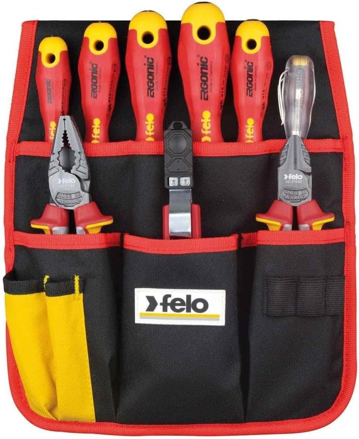 9pc Ergonic Insulated Belt Pouch