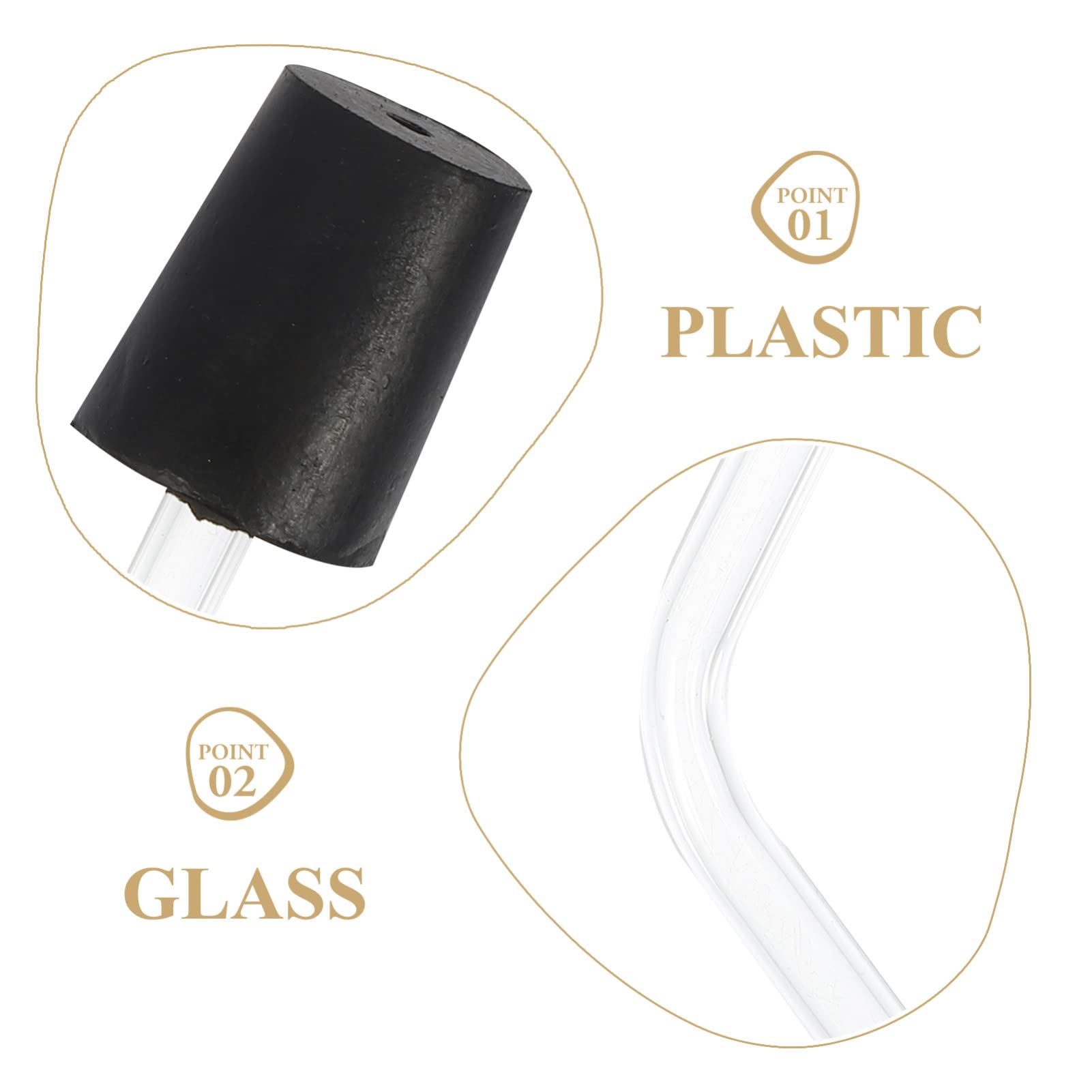 YARNOW 3 Ensembles Mangeoire À Eau pour Colibris Mangeoire pour Oiseaux Remplacement De La À Colibris Tubes Bird Feeder s pour Oiseaux Accessoire Extérieur 4 Pièces * 3