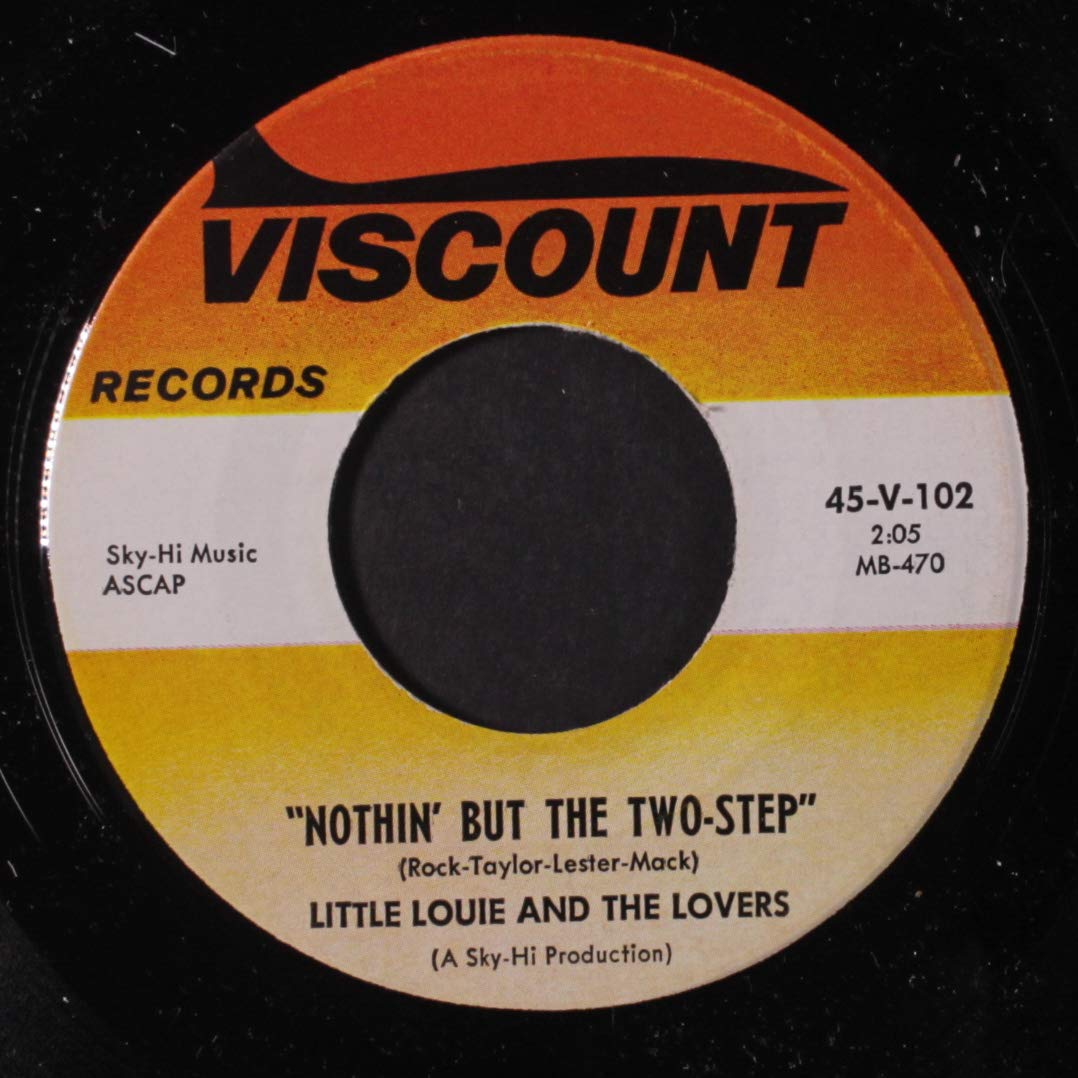 nothin' but the two-step 45 rpm single