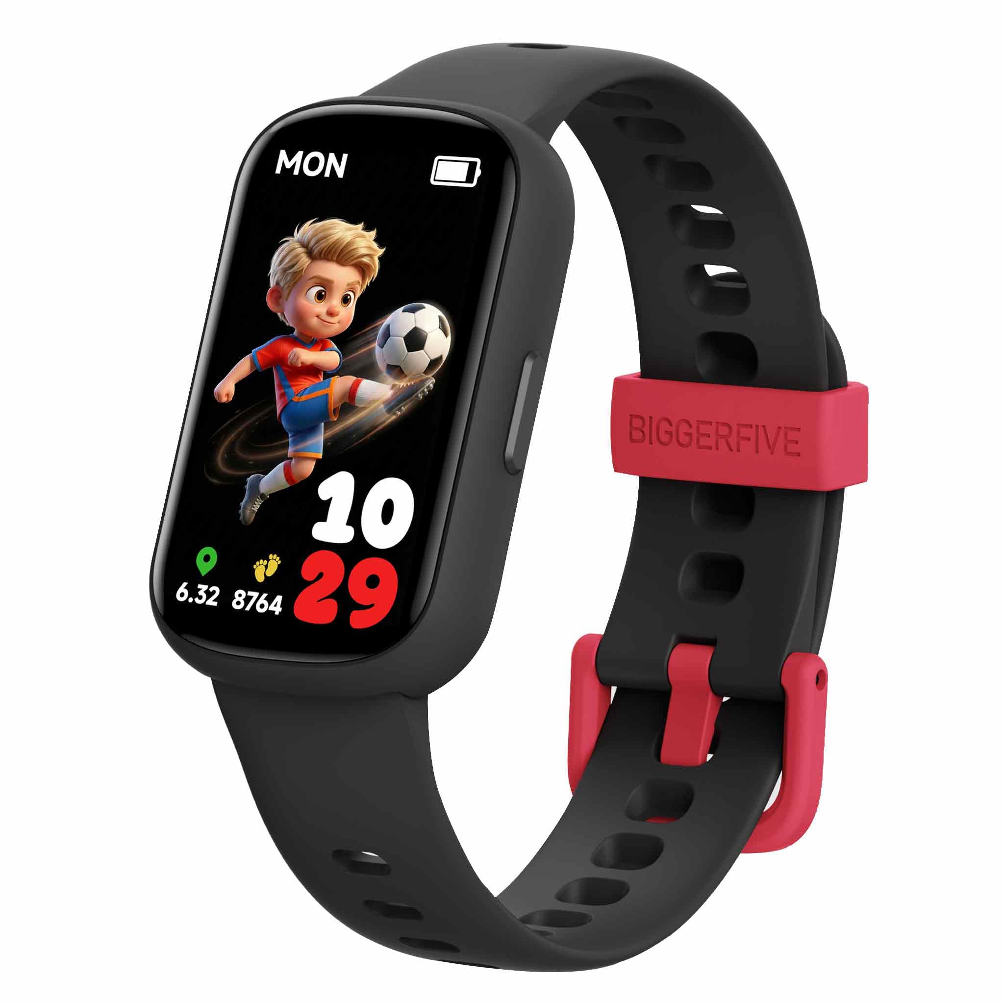 BIGGERFIVE Vigor Plus Smartwatch Bambini, Activity Tracker per 5-15 Anni