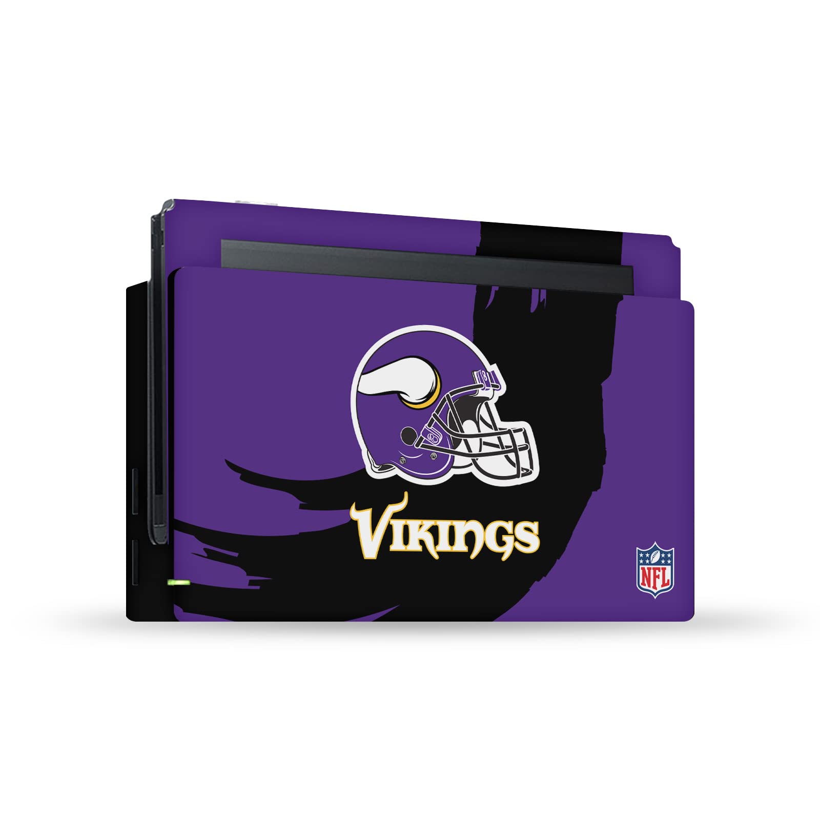 Autocollant Minnesota Vikings Nintendo Switch peau vinyle pour console et dock - 7