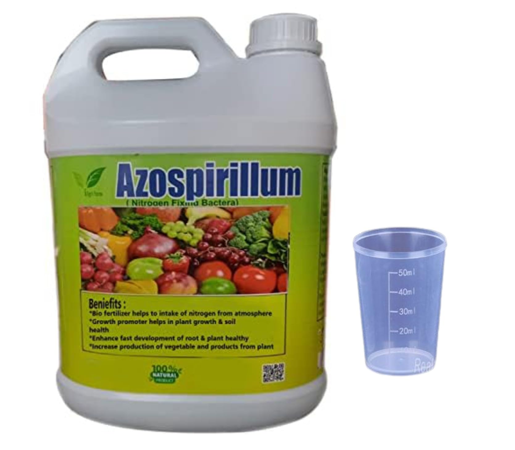 See full amazon price history chart for Iagrifarm Azospirillum Liquid Growth Promoter-5 Liter - with Measuring Cup 50 Ml - Nitrogen Fixing Groth Promoter-for All Crops Iagrifarm Azospirillum Liquid Growth Promoter-5 Liter - with Measuring Cup 50 Ml - Nitrogen Fixing Groth Promoter-for All Crops (B0BNJ9N3DX) Amazon Price History, Amazon Price Tracker