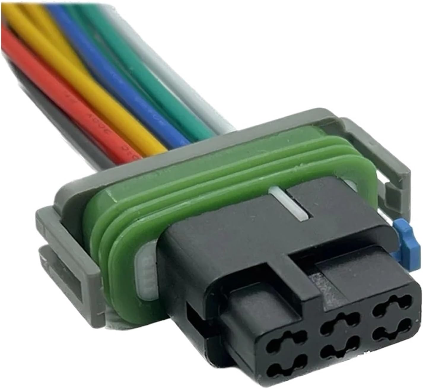 12 Pin 0.8 Series Miniature Connector Car Reversing Wire Harness Adapter For DJ7127A-0.8-21(5 Pcs)