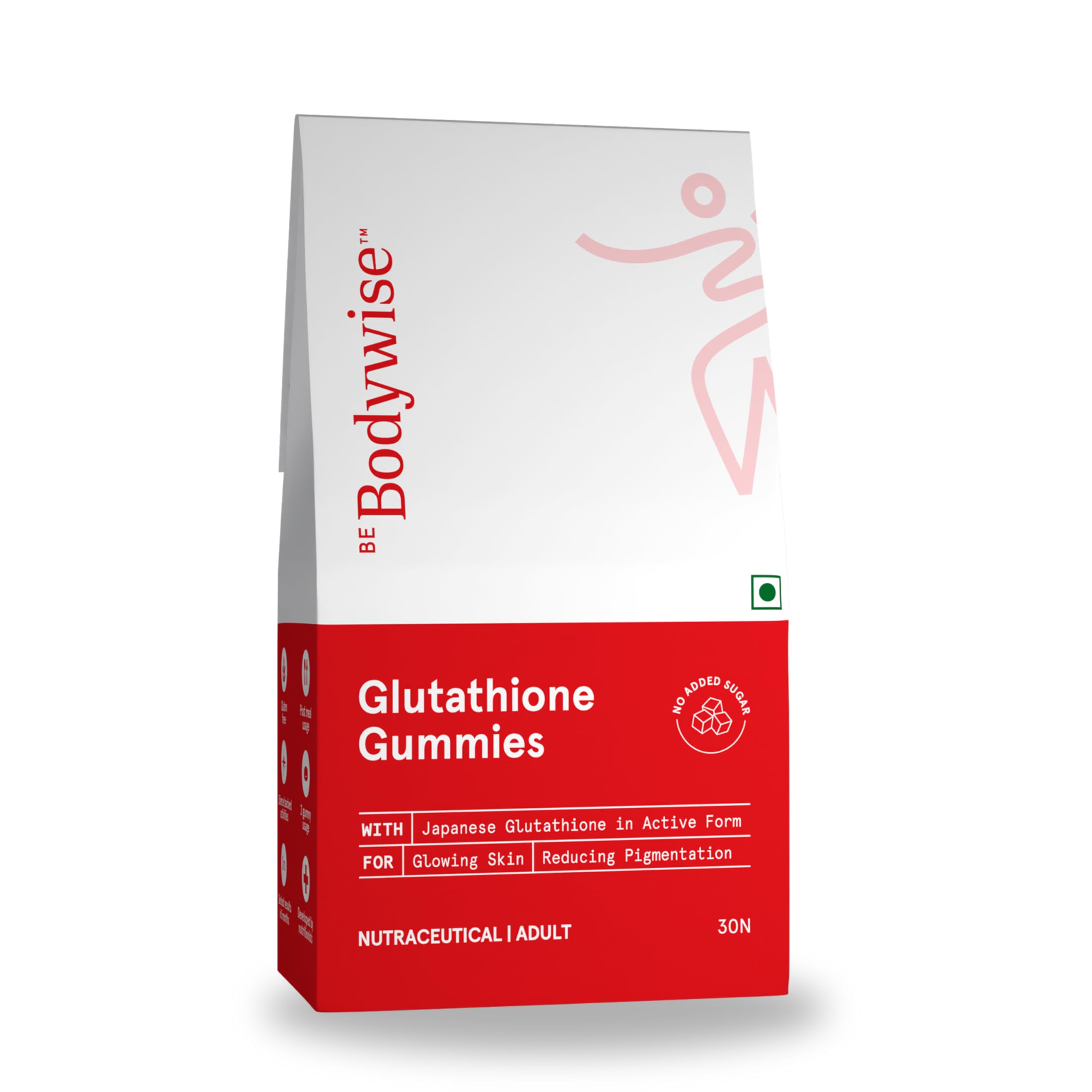 glutathione gummies bodywise Be Bodywise Glutathione Gummies for Clear and Radiant Skin | Reduces  Pigmentation, Enhances Radiance, Protects Against Pollution & UV Damage
