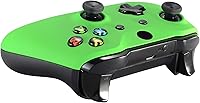 Vista 6 de eXtremeRate Green Soft Touch Front Housing Shell Case for Xbox One SX Controller, Comfortable Replacement Kit Faceplate Cover for Xbox One Wireless