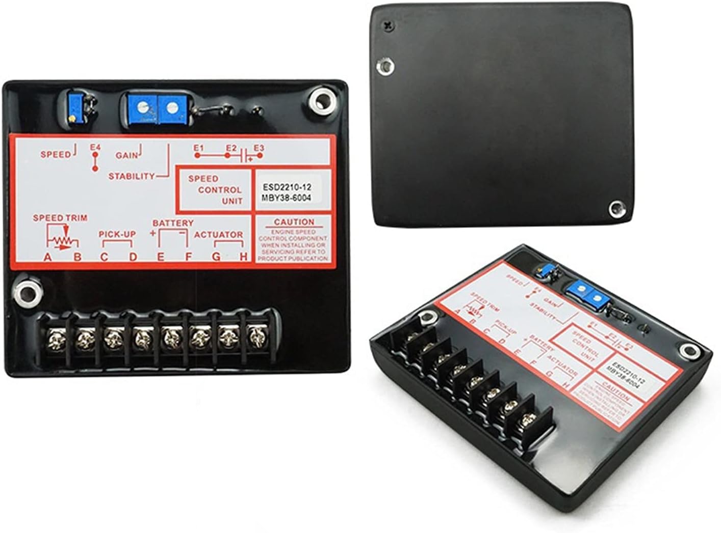Generator Accessories Motor Speed Speed Control Board ESD2210 Electronic Governor Car Engine Accessories