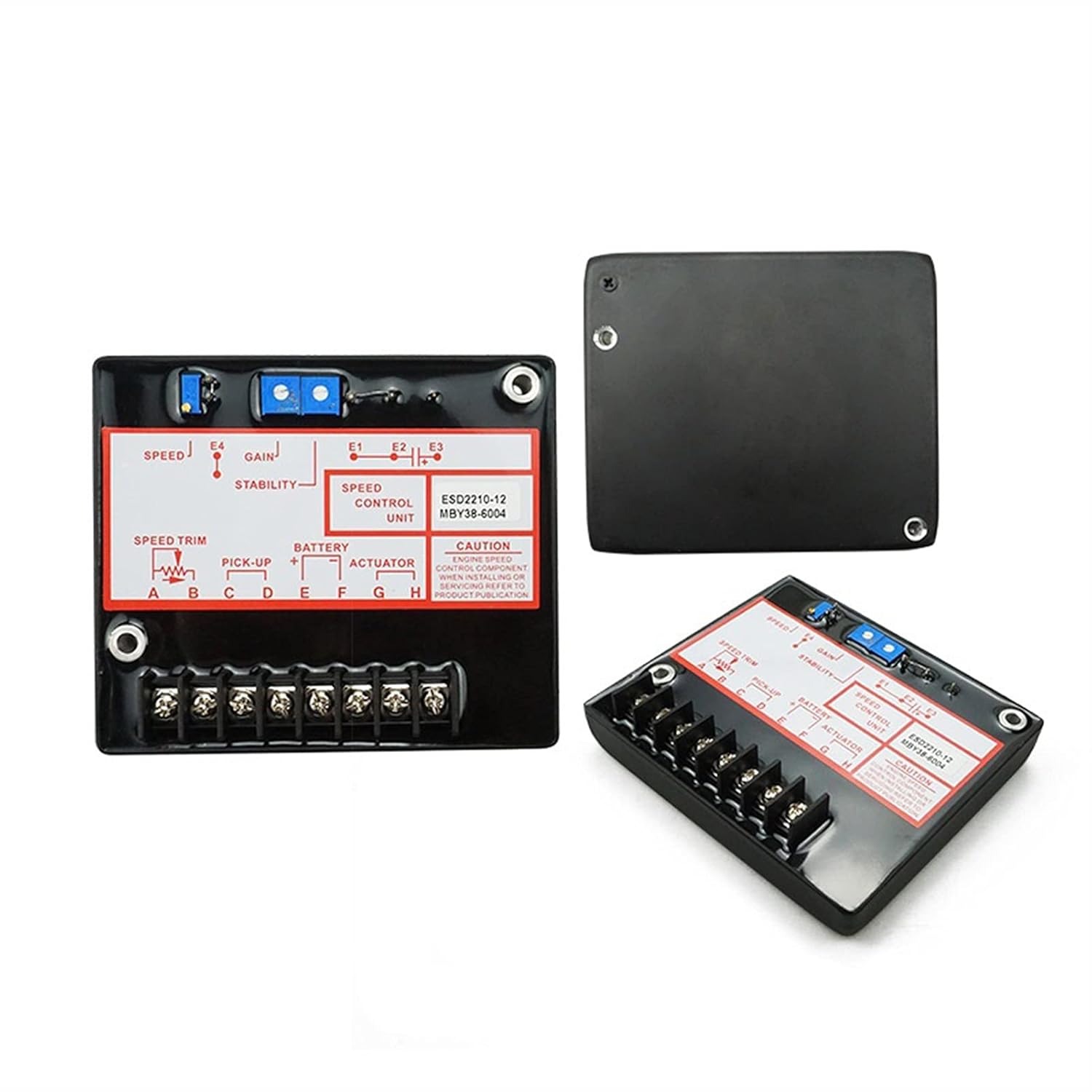 Generator Accessories Motor Speed Speed Control Board ESD2210 Electronic Governor Car Engine Accessories