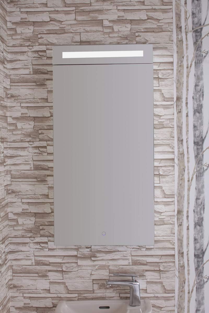 Promo Discount Up To 70% Off Bathroom Medicine Cabinet, Aluminum, Recessed/Surface Mount, Mirrored Interior w/LED (20 x 40 Right)