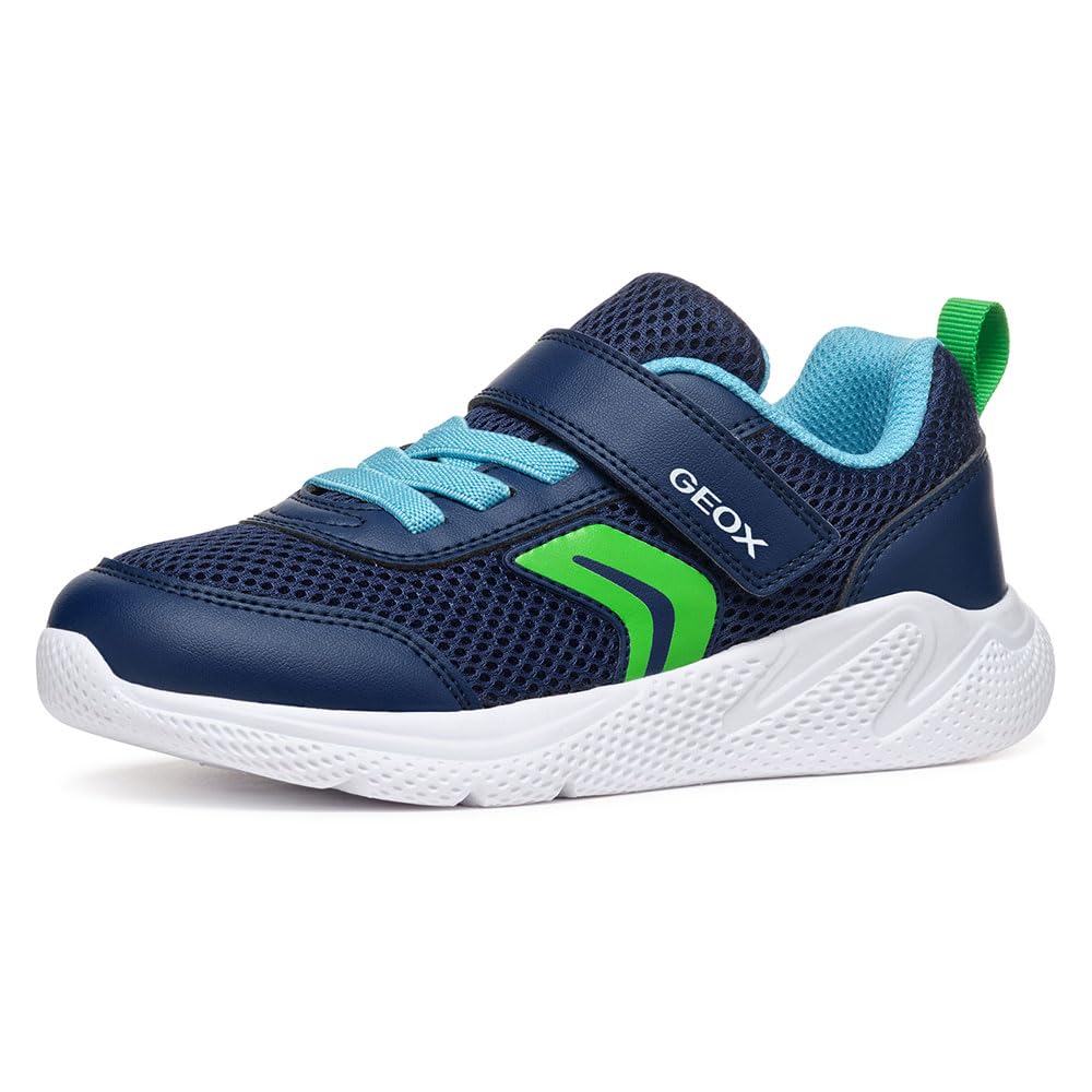 Geox J Sprintye Boy A, Scarpe da Ginnastica Bambini e Ragazzi