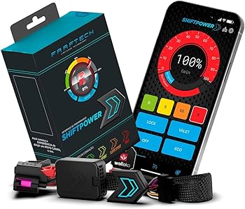 SYU's EFFECTOR　SHE-XEFM Shiftpower Vários Carros Modulo Pedal Delay Acelerador com App