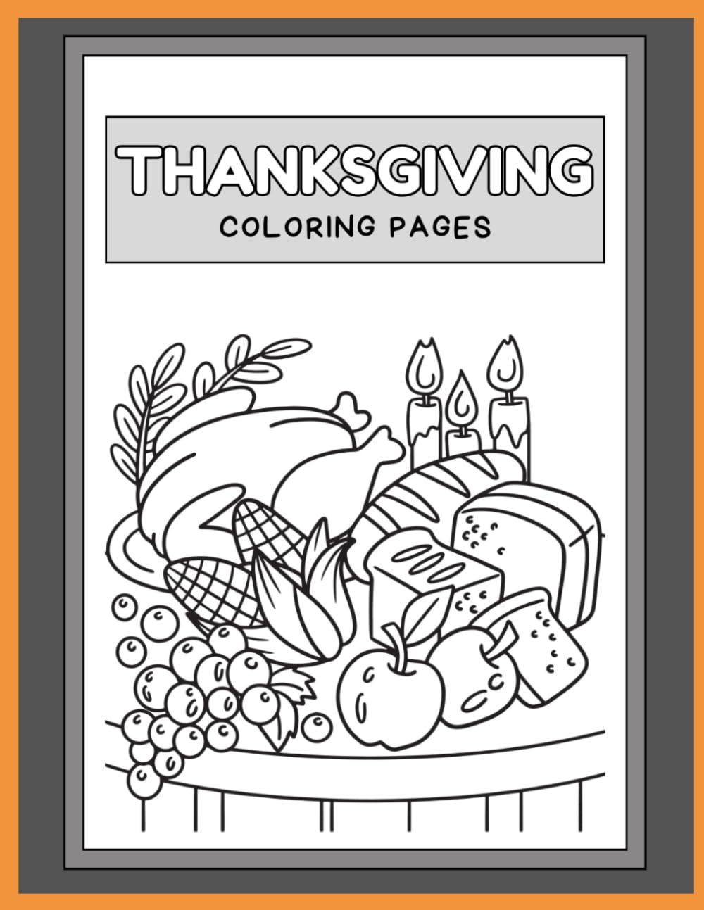 Thanksgiving Coloring Book