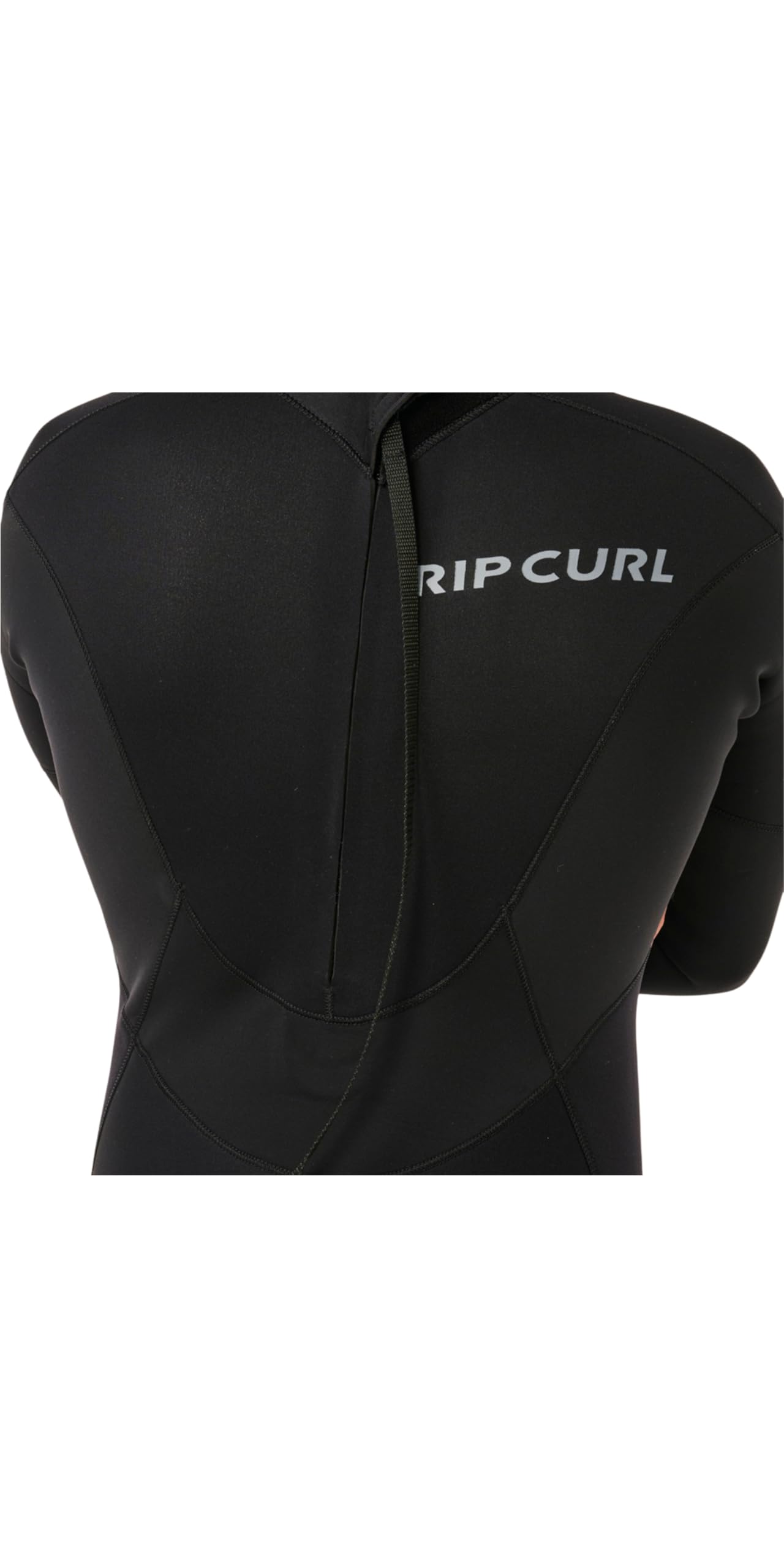 Rip Curl 2026 Uomo Trad 3/2mm Flatlock Back Zip Muta 18EMFS - Black