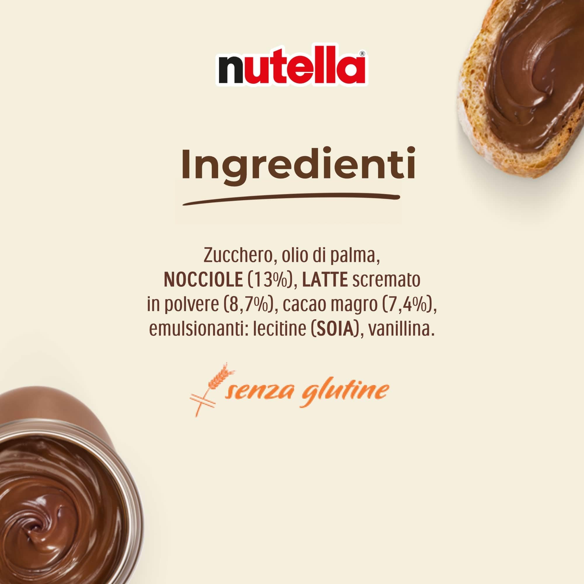 ciclo liquido e rosso Torta al cioccolato con panna alla nutella main image 0