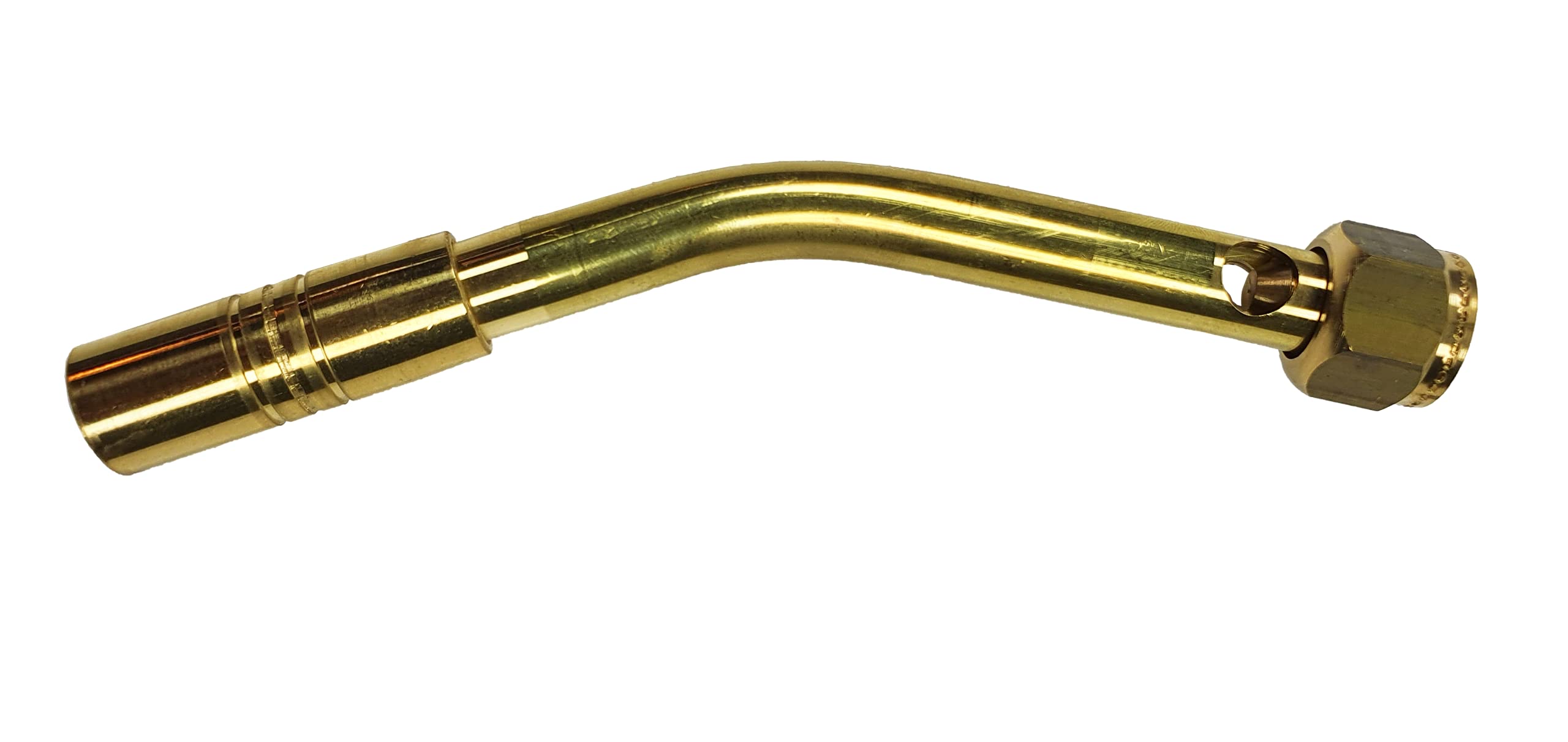 Lanza de Soldar TURBO Tubo de Cobre Ø 22 mm - Caudal 213 g/h - 2,94 kW a 4 Bares - Accesorio para Soldador - Lámpara de Soldadura - Soldador - Antorcha de Soldadura - Repuesto de Soldadura - EXPRESS