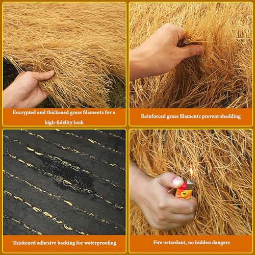 Pelouse synthétique durable : la solution contre la boue pour cours de ferme