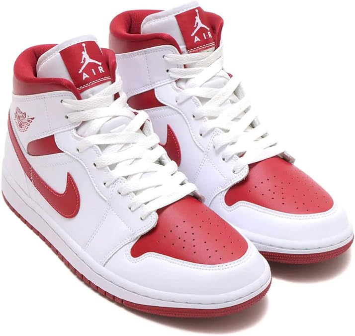 Nike Air Jordan 1 ベージュ/レッド 国内 5/10 発売】ナイキ エア ジョーダン 1 ミッド “ベージュ