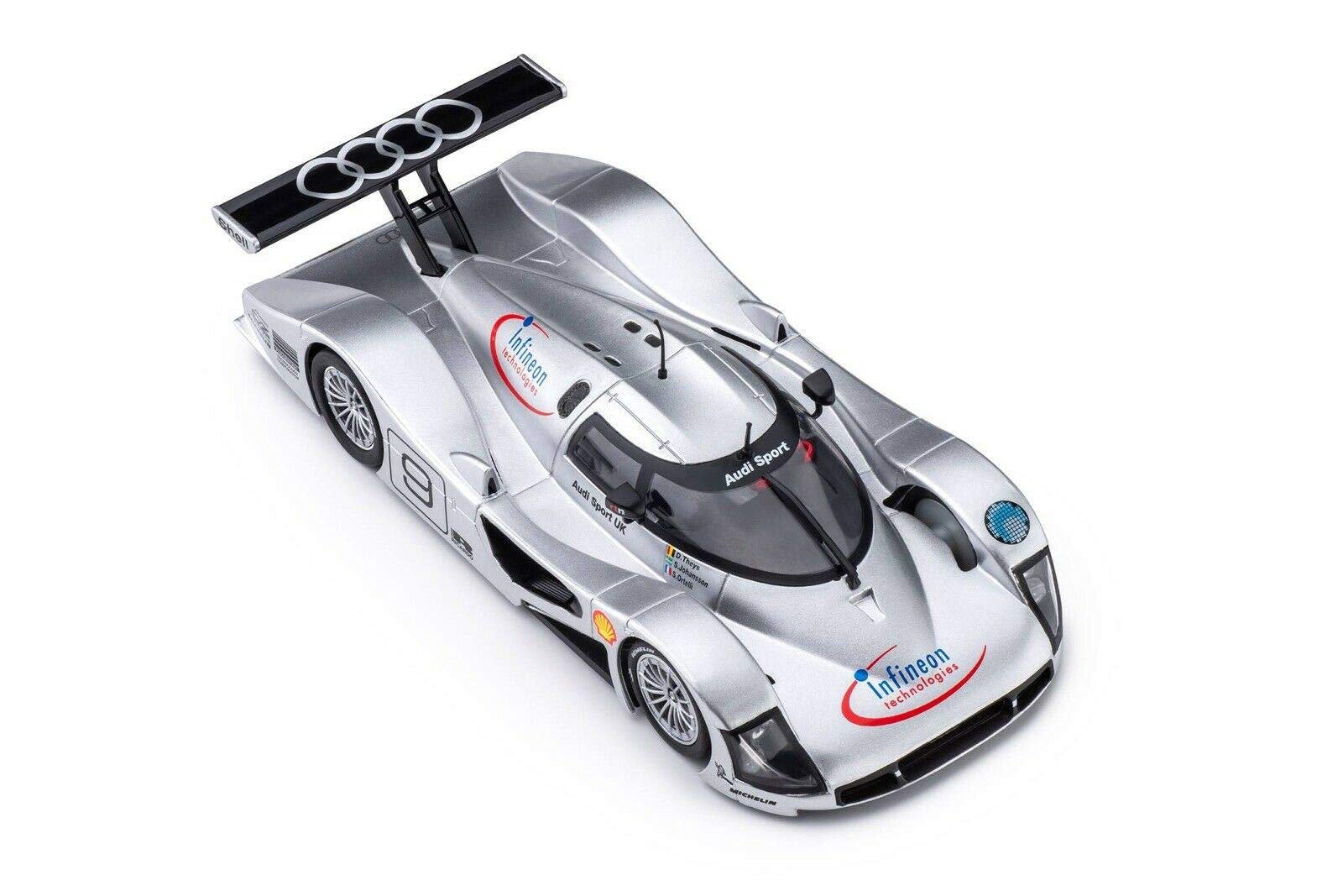 Amazon | Slot It 1/32 ｽﾛｯﾄｶｰAudi R8C #10 1999 【CA12d】 通販