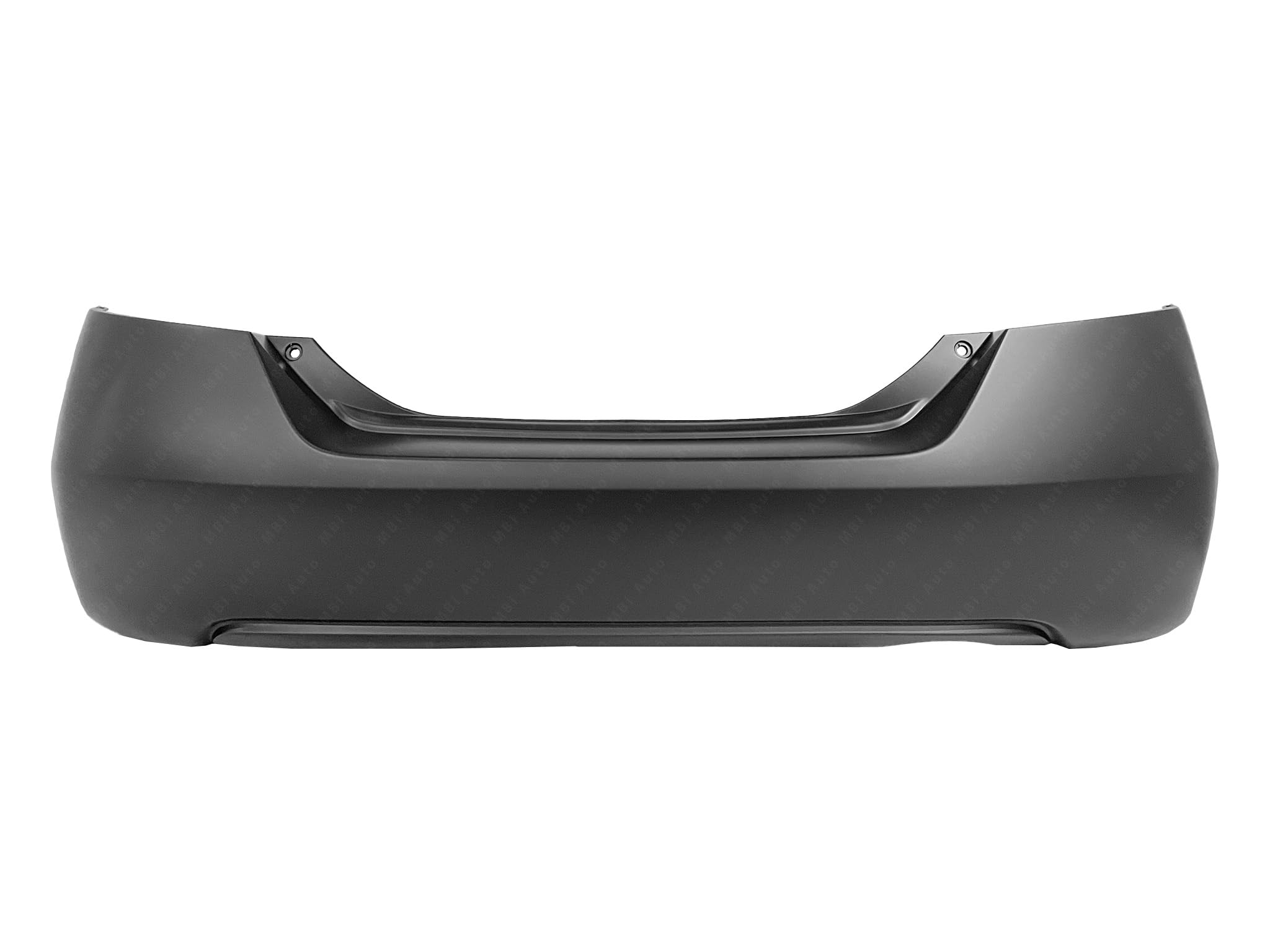 MBI AUTO - Primered, Rear Bumper Cover Replacement for 2006-2011 Honda Civic Coupe 2-Door 06-11, HO1100234