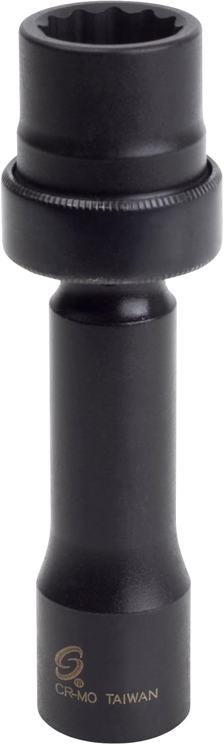 Sunex 220ZUDL 1/2-Inch Drive 5/8-Inch 12 Point Driveline Impact Socket