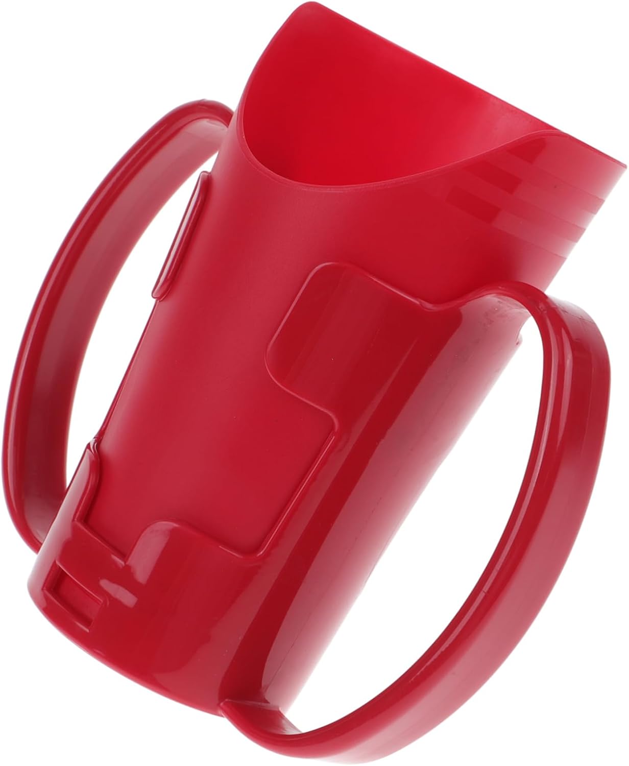 Elderly Care Cup Sloped Spout Handicap Drinking Aid Cup Non-slip Maternity Water Mug for Disabled