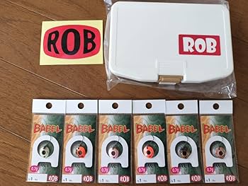 Amazon.co.jp: フィッシングショー東北 限定カラー ロブルアー バベル