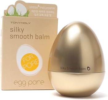 TONYMOLY エッグポア シルキースムースバーム　3個まとめ Amazon.co.jp: 【トニーモリー】エッグ ポア シルキー スムース