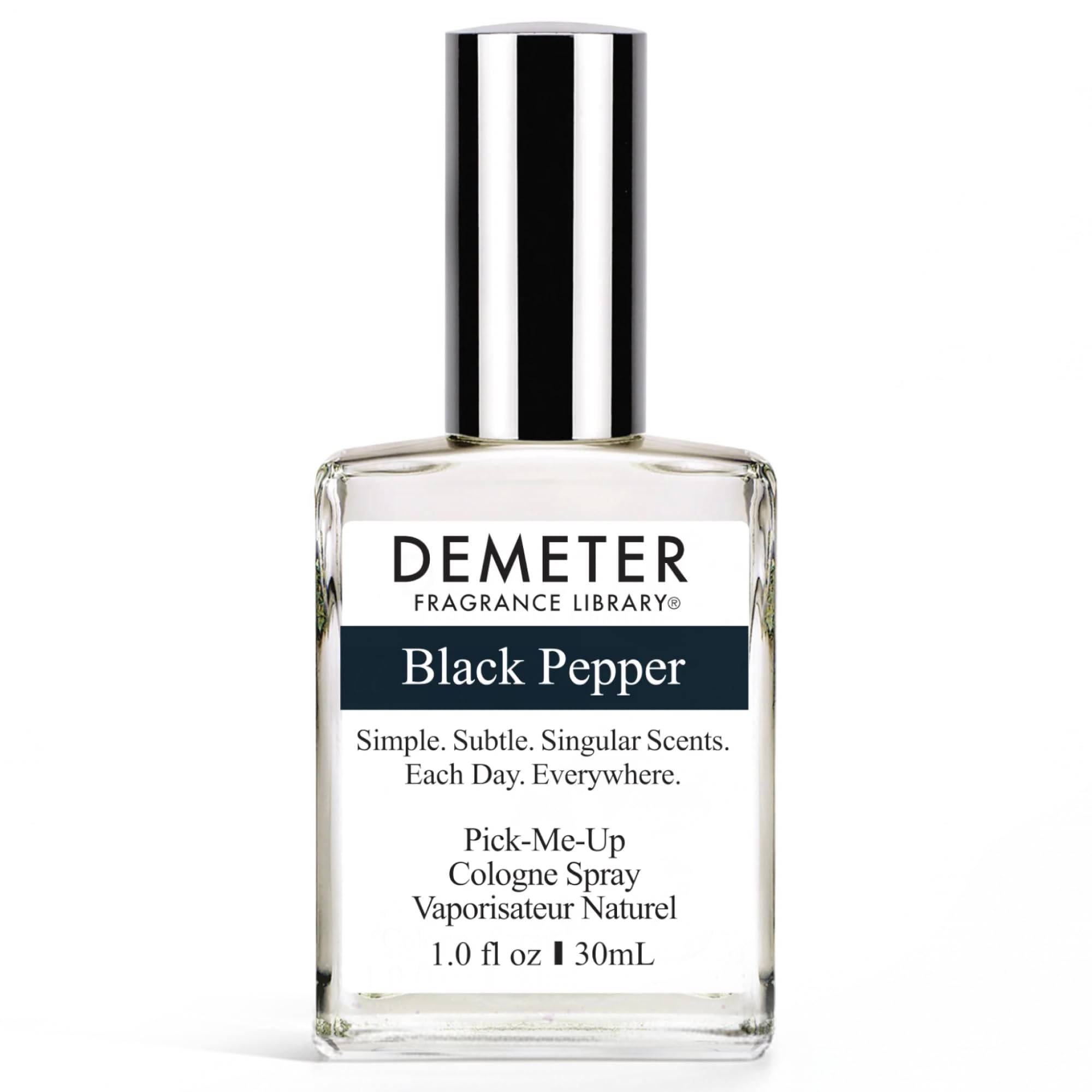 Natural Perfume Spray Cologne for Women, Black Pepper,1 oz