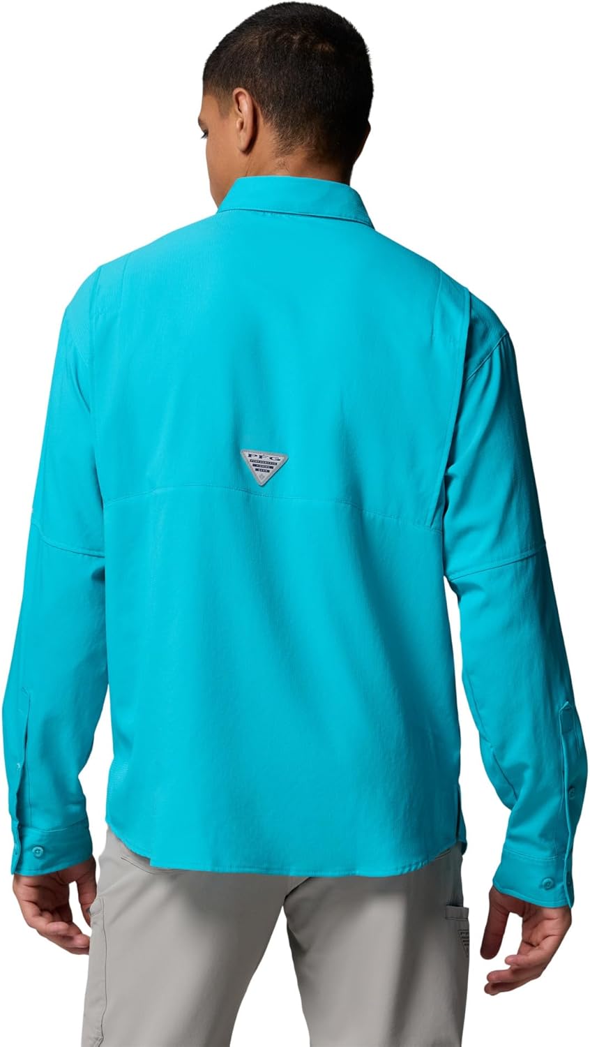 Columbia Men's PFG Tamiami II Long Sleeve Fishing Shirt