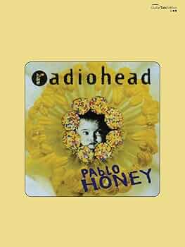 Radiohead Pablo Honey UKオリジナル盤 Amazon.com: Radiohead - Pablo Honey: Guitar/Tablature/Vocal