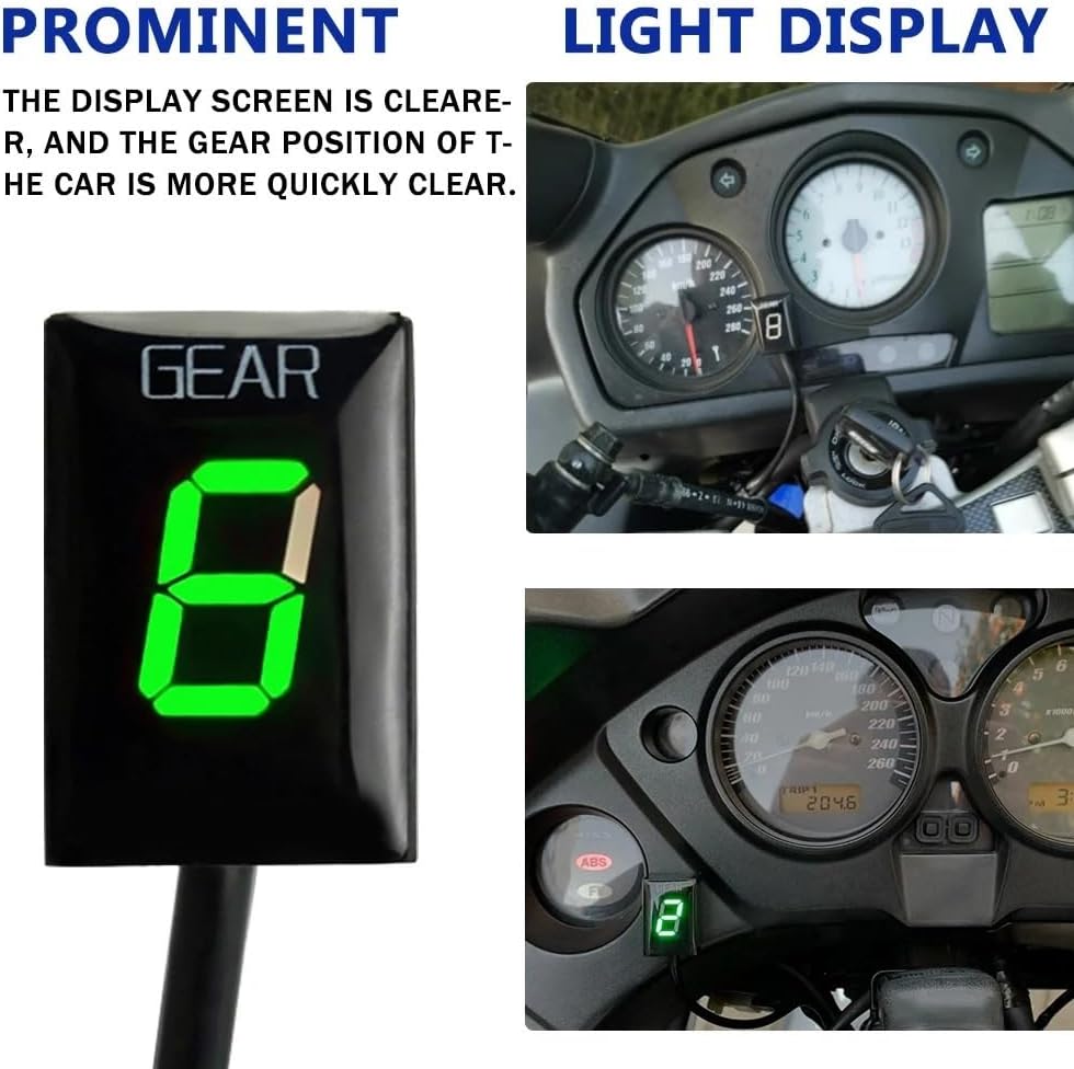 Shift Lever Display Motorcycle Accessories Gear Indicator Display Meter for CBR1000RR CBR 1000 RR CBR1000 RR CBR 1000RR 2004 2005 2006 2007