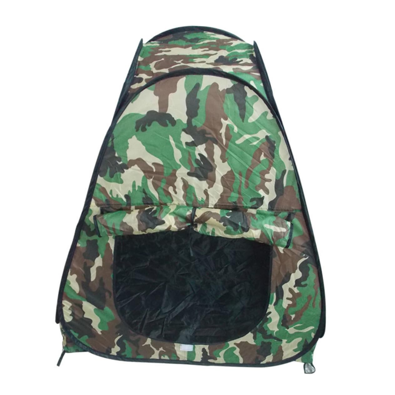 Milisten Kids Camouflage Tent Indoor Game House Tunnel Kids Adventure Station for Children Tent with Crawl Tunnel Functionality Backyard Play Equipment for Boys and Girls