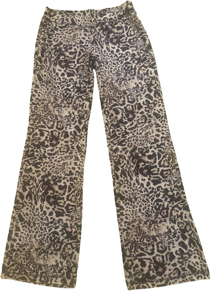 Juicy Couture Velour Juicy Ocelot Animal Print Small Bling Tracksuit Medium