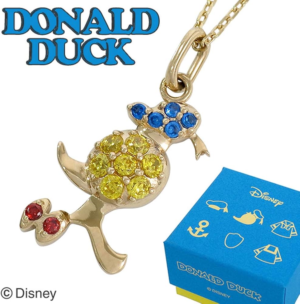 Amazon | [ディズニー] Disney ドナルドダック シルエット アイコン