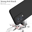Pikkme Oneplus Nord 2 5G Back Cover Soft Matte Liquid Silicone TPU | Camera Protection | Shockproof Slim Back Case for Oneplus Nord 2 5G (Black) gallery image