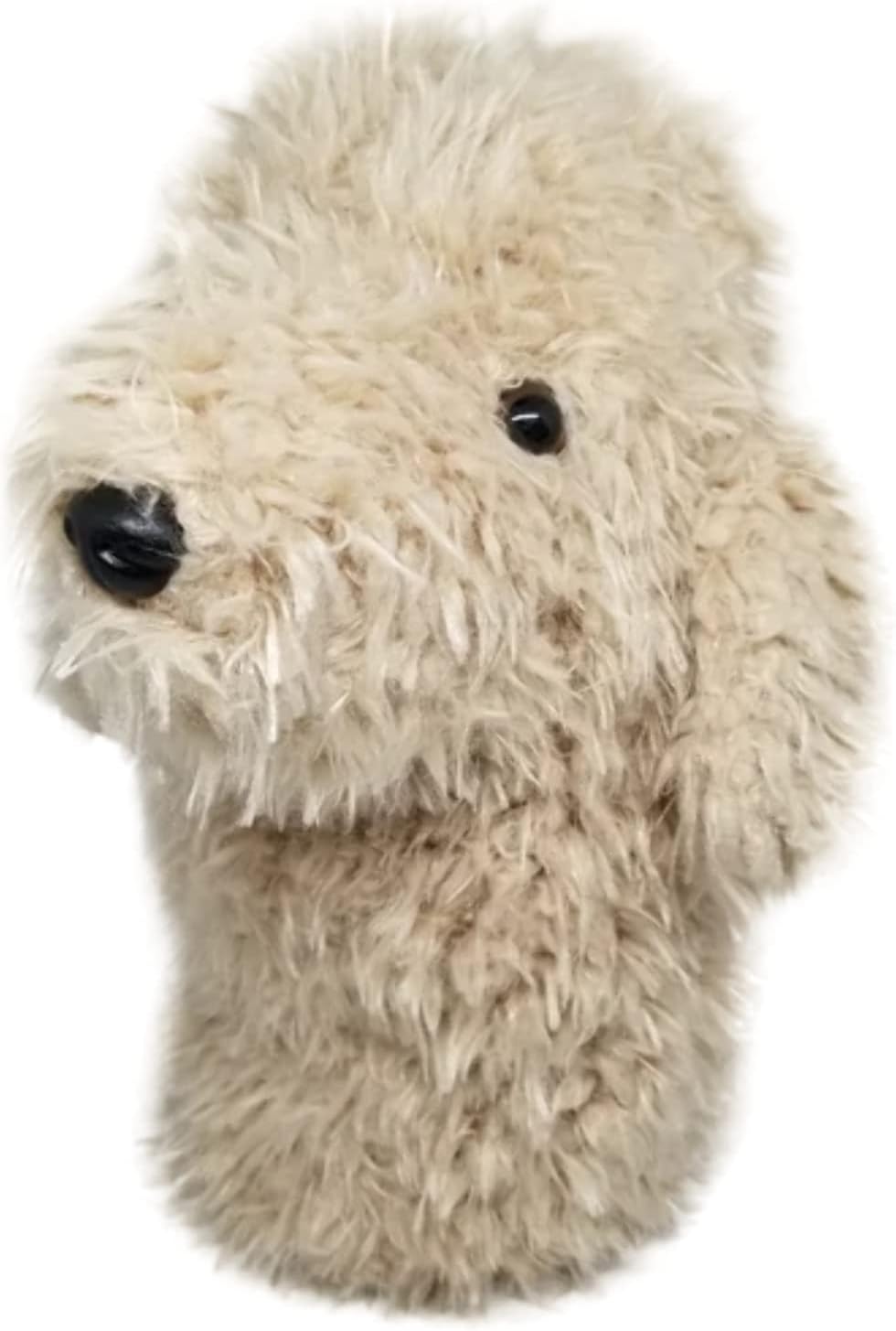 ReadyGOLF Blonde Doodle Dog Driver Headcover Sports