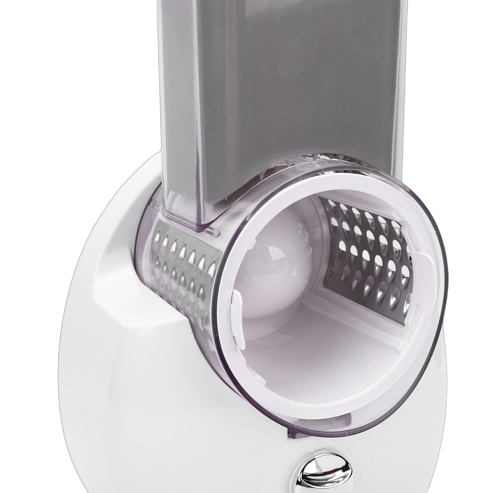 Pssopp Trituradora Eléctrica Recargable Rallador De Verduras Eléctrica, 4 Cortadores Intercambiables Trituradora Para Queso Zanahoria Patata Pepino Blanco Nan