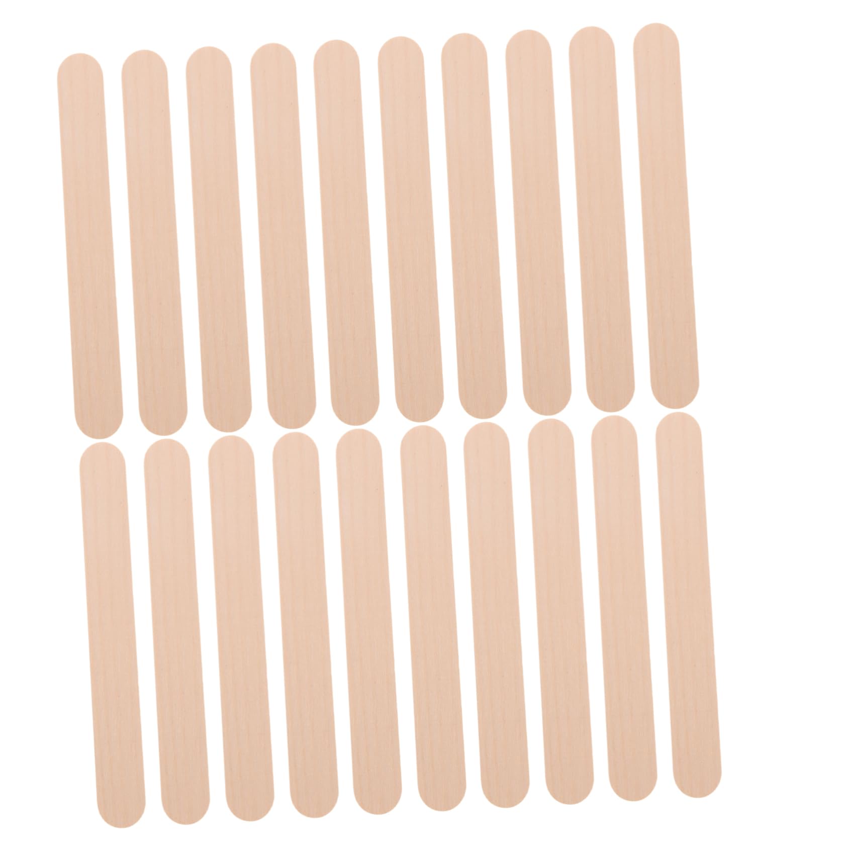 FUNOMOCYA 200pcs Spatula Portable Sticks Depressors Stirring Sticks Mouth Depressors Depressors Bulk Popsicle Sticks Wooden