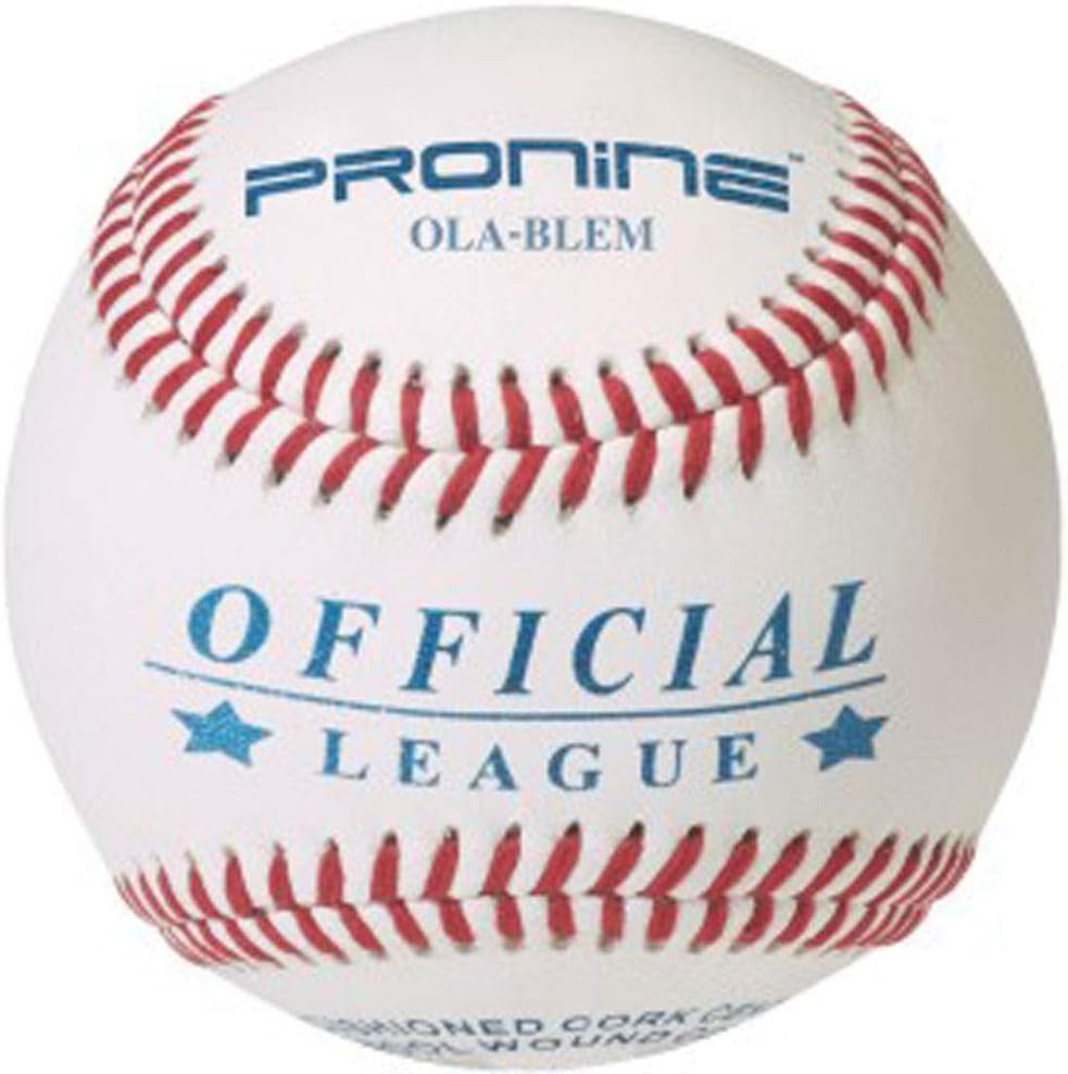 ProNine Official League Blem Baseballs (Dozen)