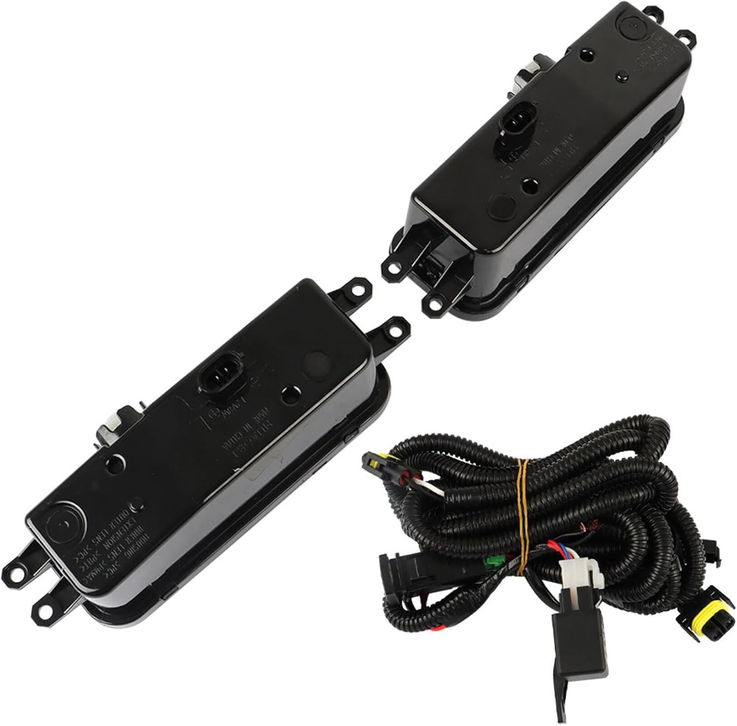 WFLNHB Left & Right Fog Lights Repalcement for Toyota Tundra 2022-2024 Fog Light Lamps