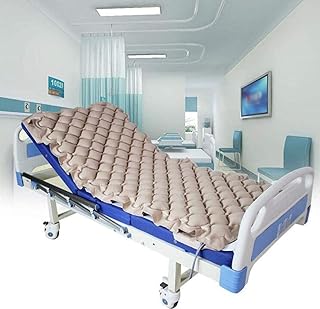 FDSAD Materasso Gonfiabile Antidecubito, Materasso Ad Aria Alternata Premium Sferico Singolo per Letto Medico Piaga da Decubito E Sollievo da Ulcera da Pressione Include Pompa