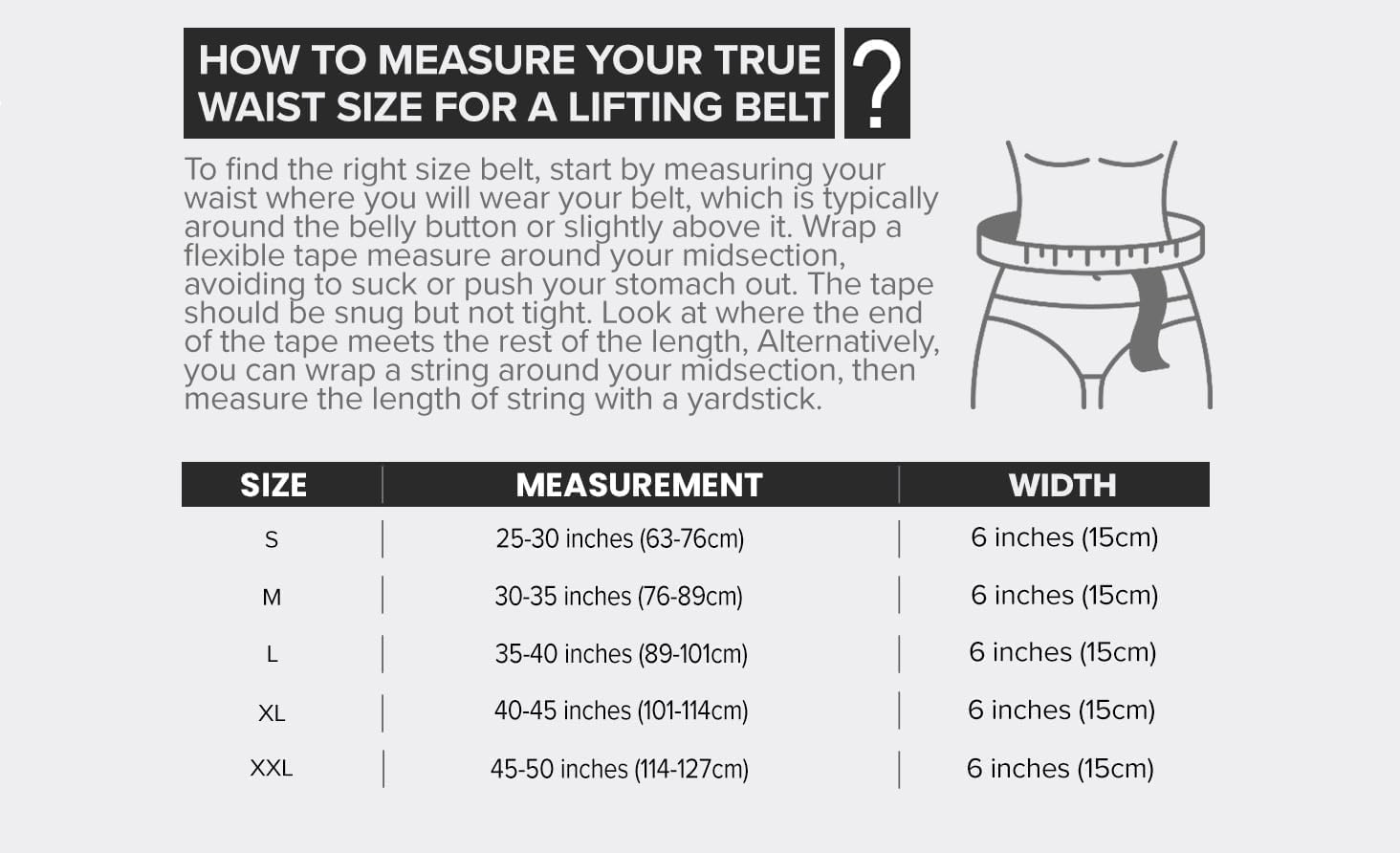 Ceinture d'haltérophilie hybride – Soutien à griffes robuste, intérieur en néoprène, design effilé de dynamophilie – Support dorsal pour les squats, soulevés de terre et musculation – Ceinture de gym