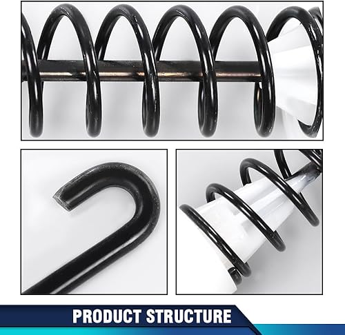 Miniatura 8 de PIT66 W10780048 - Juego de varillas de suspensión para lavadora, compatible con Whirlpool, Maytag, Kitchenaid, Jenn-Air, Amana, Magic Chef,