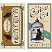 HomArt Curious Cat Large Decorative Matches Set of 3 matchboxes