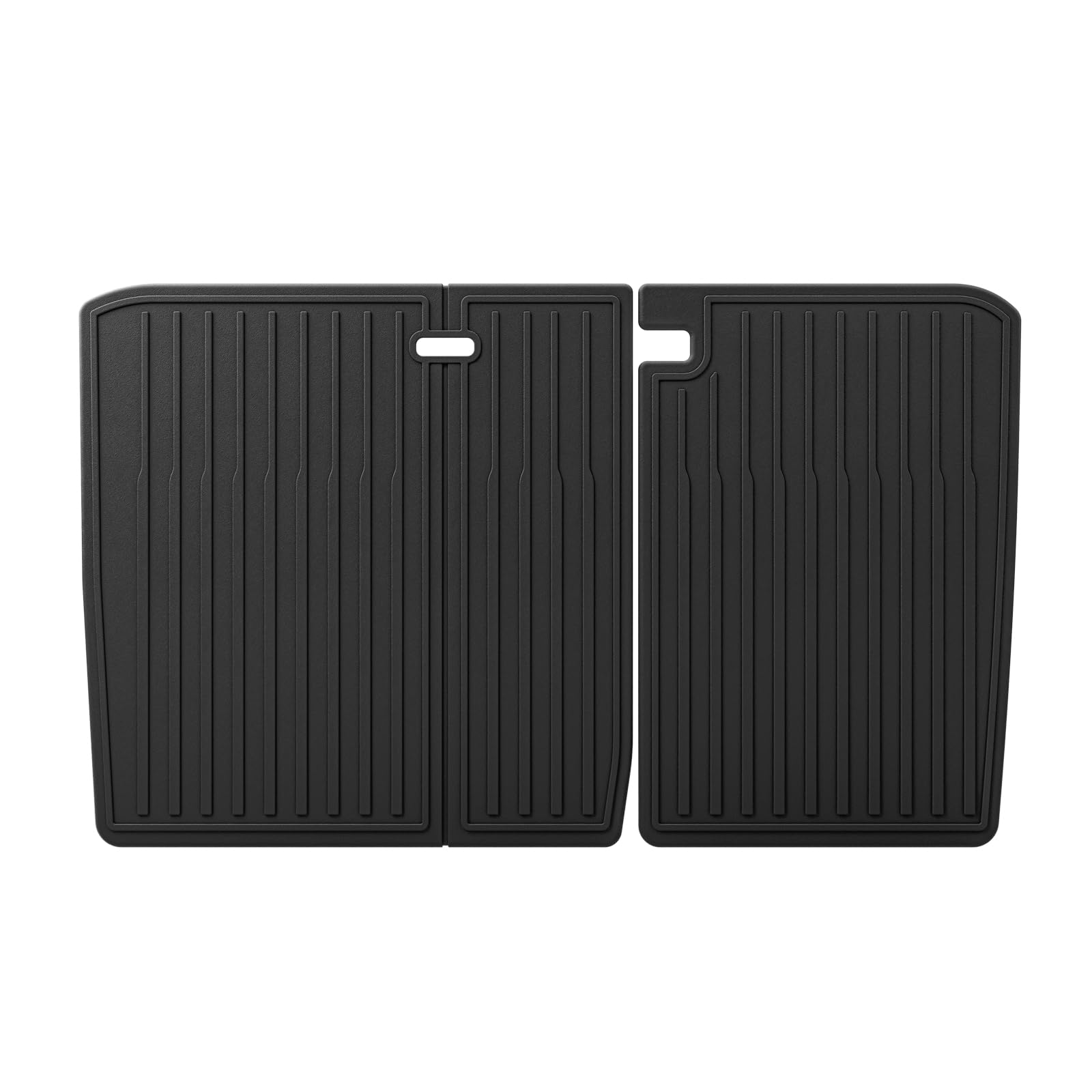 Zweite Sitzreihe Rückenbezug für Tesla Model 3 2024-2026 Allwetter TPE Sitzschutz Wasserdicht und rutschfest Rear Seat Cover Tesla Model 3 Highland Zubehör