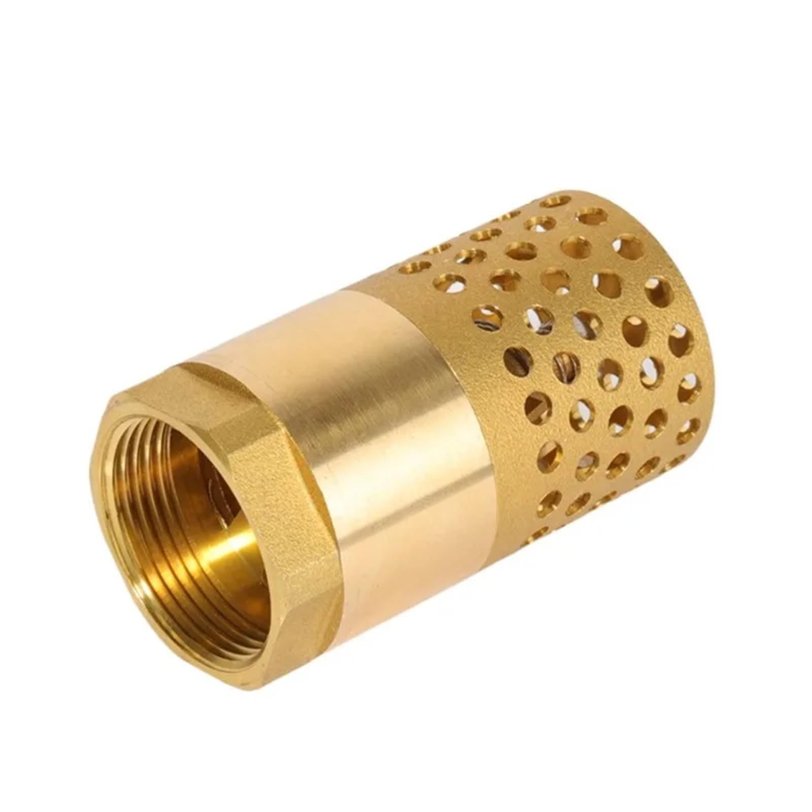 Clapet anti-retour DN100 en laiton empêche le reflux d'eau avec filtre tamis cuivre 4" femelle
