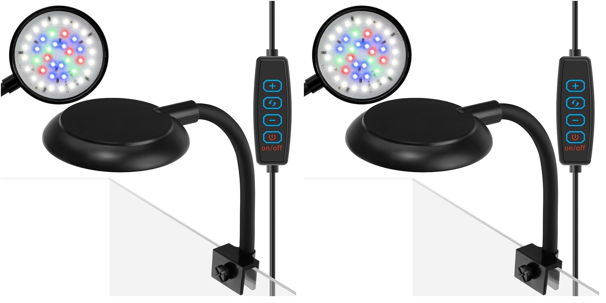 DaToo Mini Aquarium Light - Small Fish Tank LED -8