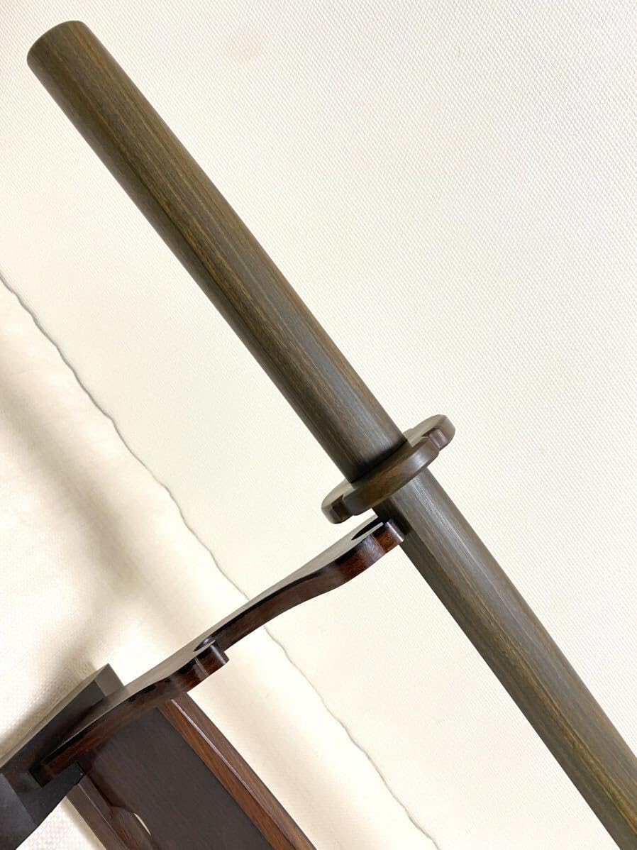 木刀　4本セット 楽天市場】大太刀木刀4尺3寸5分 赤樫 Odachi Bokken : ブドウ