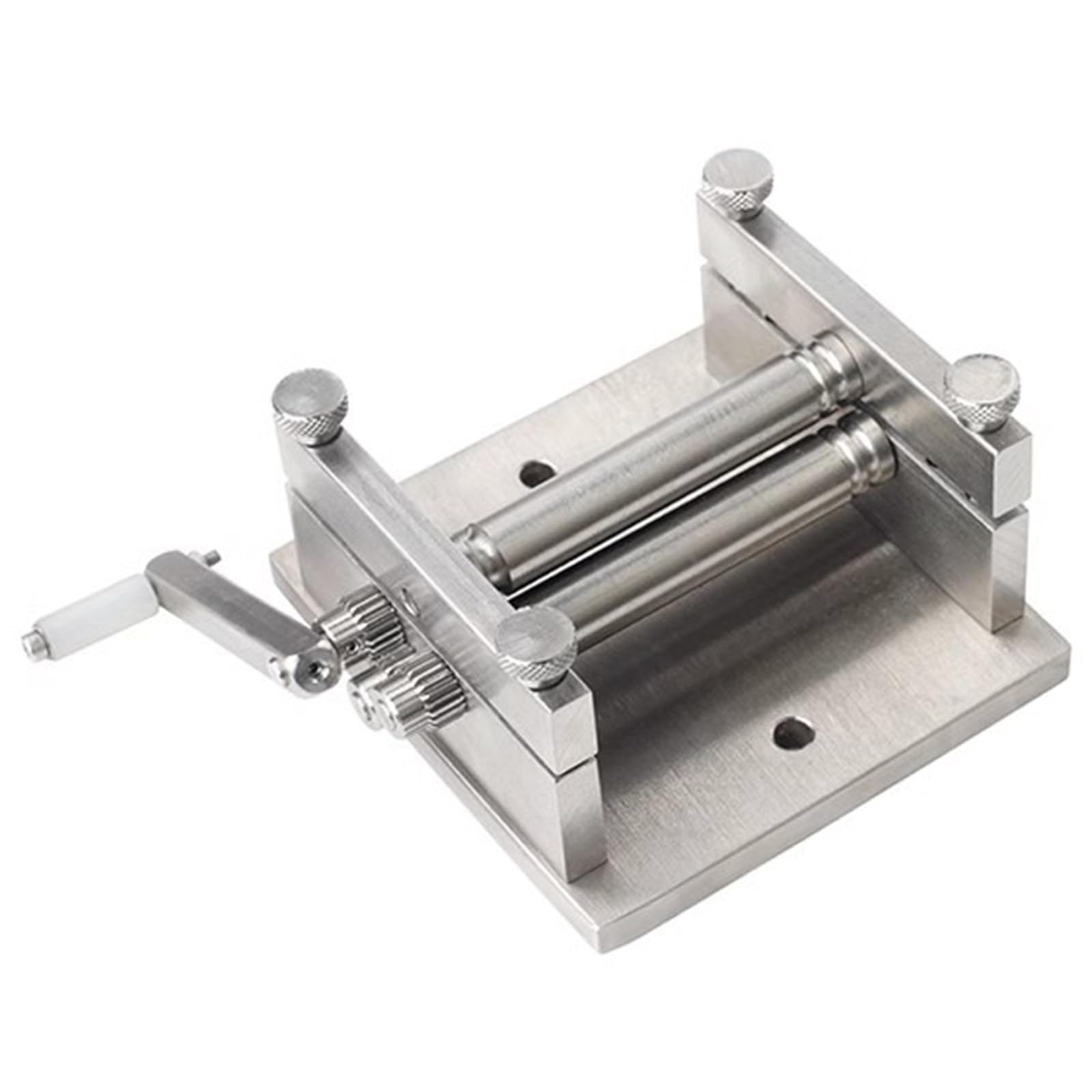 Rouleuse Manuelle pour Tôles Souples, Cintreuse De Tôles en Acier Inoxydable, Largeur Jusqu'à 5 Cm, pour La Fabrication De Bijoux