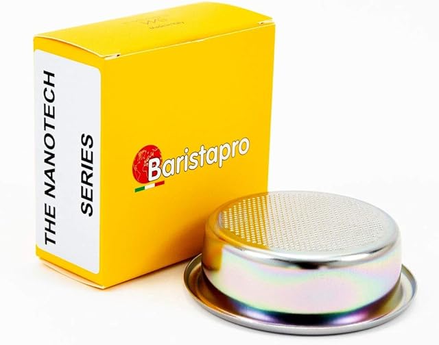 IMS Baristapro Nanotech Precision Ridgeless Portafilter kosz 15 gramów