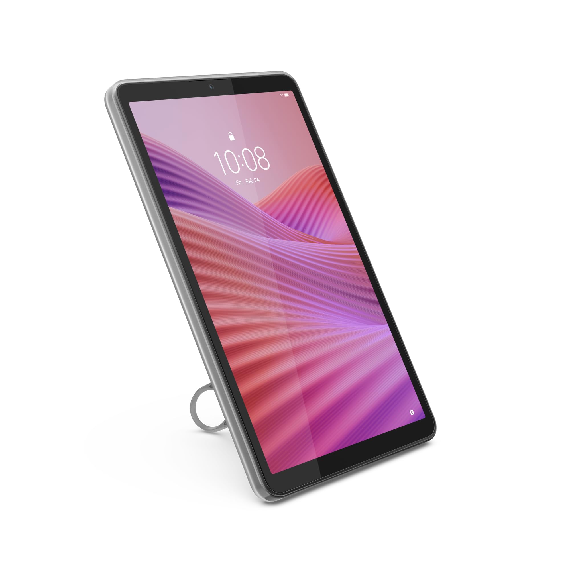 Lenovo Tab One Tablet - Display 8.5" HD (1340x800), Processore MediaTek Helio G85, RAM 4GB, Memoria 64GB, WiFi 5, Tablet Android 14, Clear Case incluso - Luna Grey